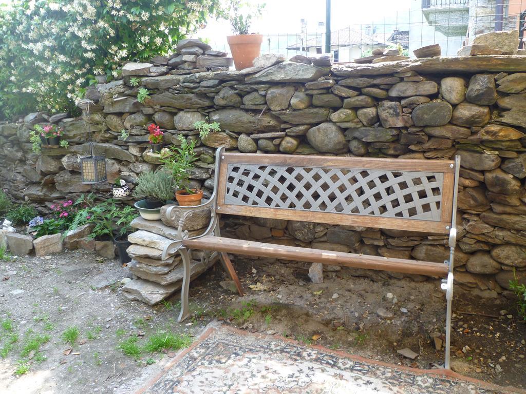 B&B Il Castello Lago Maggiore Con Terrazza Cossogno Exterior foto