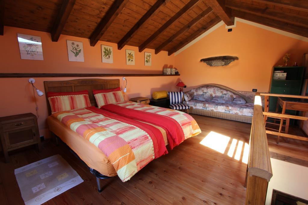 B&B Il Castello Lago Maggiore Con Terrazza Cossogno Zimmer foto