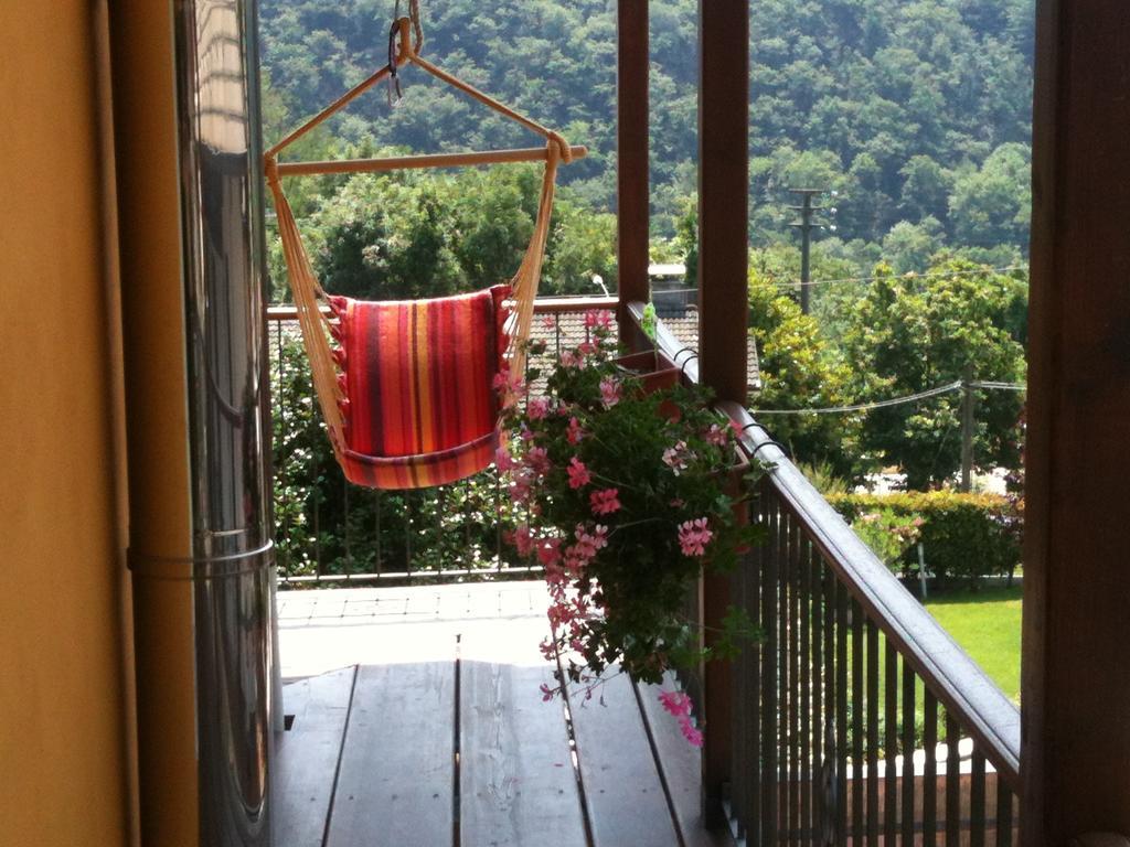 B&B Il Castello Lago Maggiore Con Terrazza Cossogno Zimmer foto