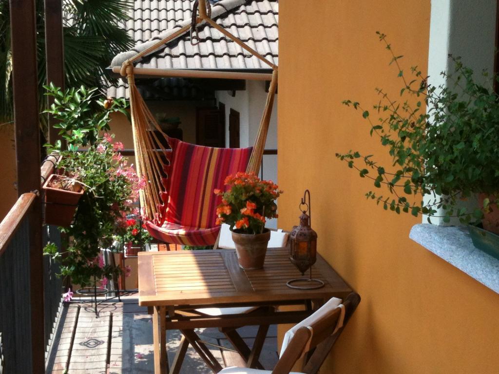 B&B Il Castello Lago Maggiore Con Terrazza Cossogno Zimmer foto