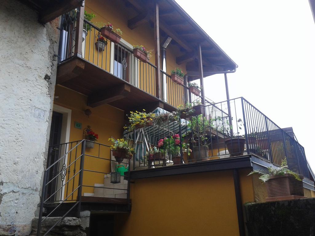 B&B Il Castello Lago Maggiore Con Terrazza Cossogno Exterior foto