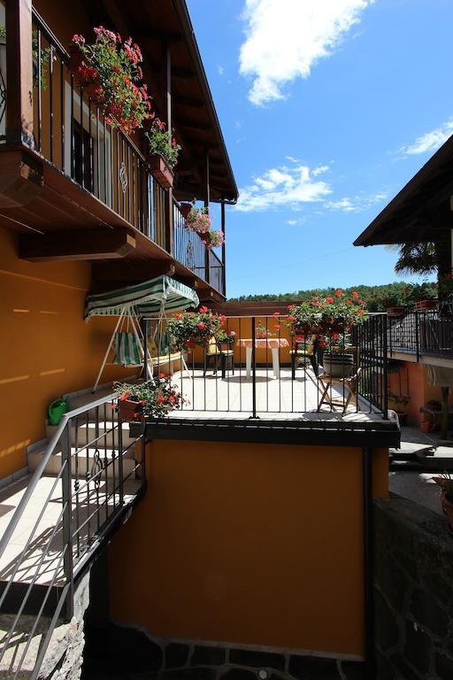 B&B Il Castello Lago Maggiore Con Terrazza Cossogno Zimmer foto