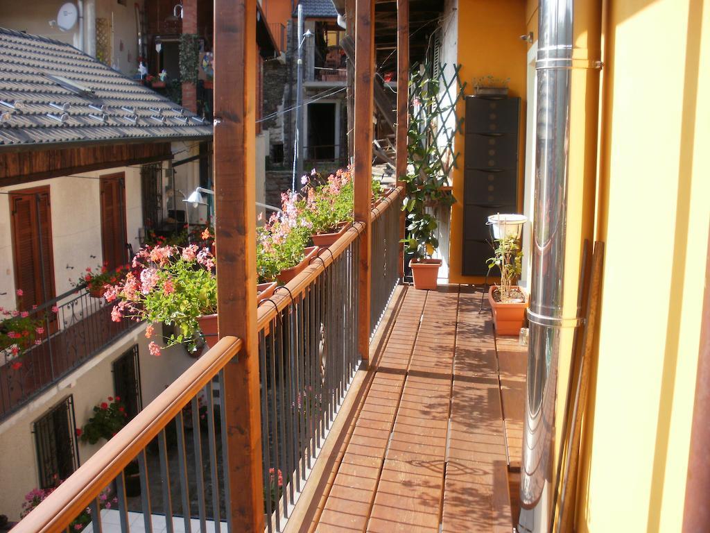 B&B Il Castello Lago Maggiore Con Terrazza Cossogno Zimmer foto