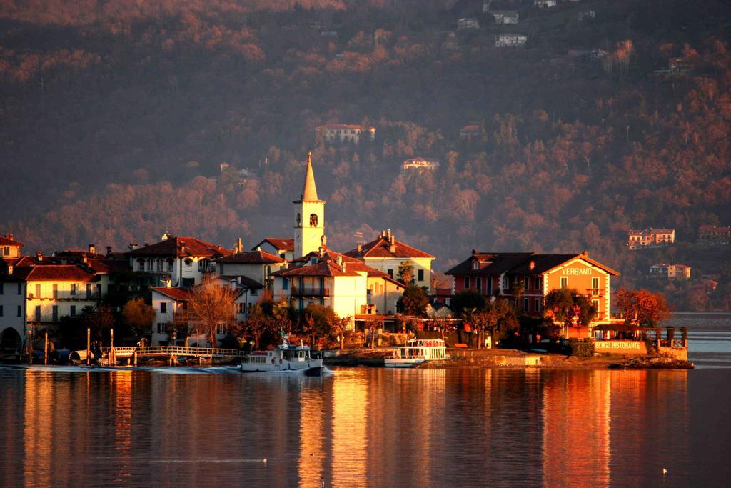 B&B Il Castello Lago Maggiore Con Terrazza Cossogno Exterior foto