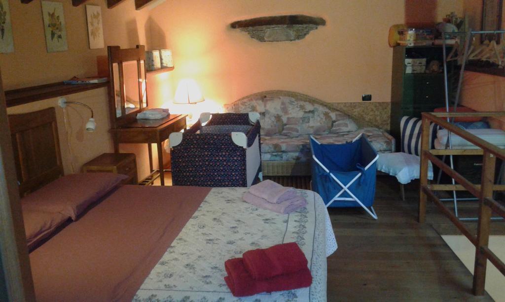 B&B Il Castello Lago Maggiore Con Terrazza Cossogno Exterior foto